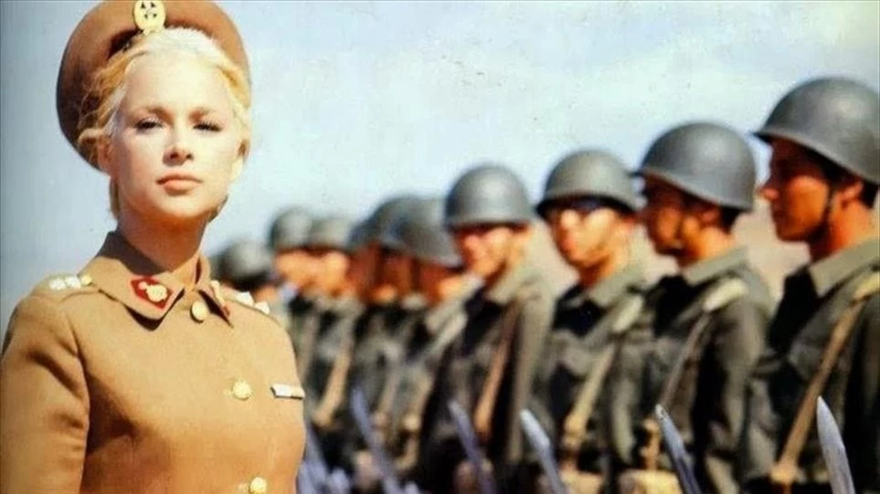 Αλίκη Βουγιουκλάκη: Η αλλαγή που έκανε ο Φώσκολος για χάρη της, στην «Υπολοχαγό Νατάσσα»